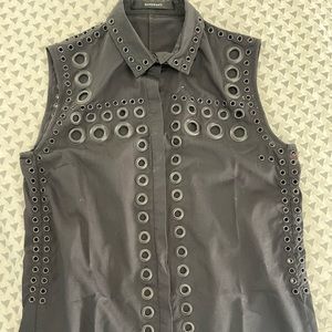 Givenchy Sleevless Shirt